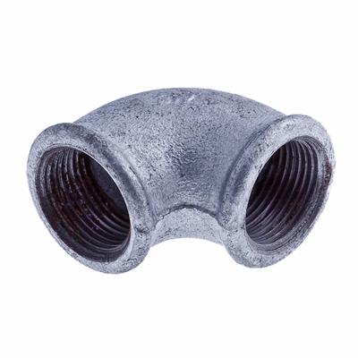 Aducerad galvad vinkel 90°, 8 inv.g.