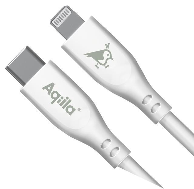 Laddkabel USB C till Light 2 meter vit