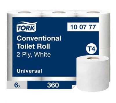 Toalettpapper dubbelt 6-pack 963020X