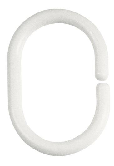 Draperi-ring C-Minor, vit