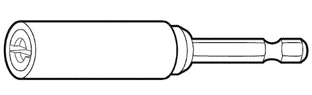 Montageverktyg för öglebetongskruv