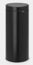 Touch bin New 30 liter, svart