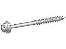 Träskruv (50) CS 8,0X50