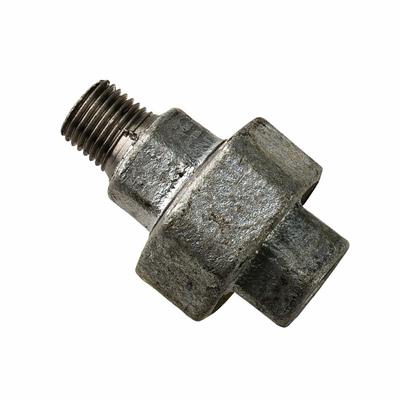 Aducerad galv rak koppling  50 inv.x utv.g.