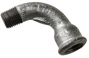 Aducerad galv böj 90° 25 inv/utv. 1M