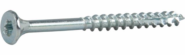 Träskruv Essdrive (100) 5,0X60 FS FZB