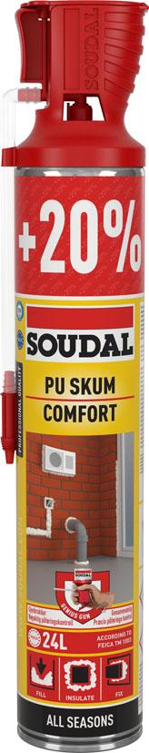 Fogskum Genius Gun Comfort 720 ml