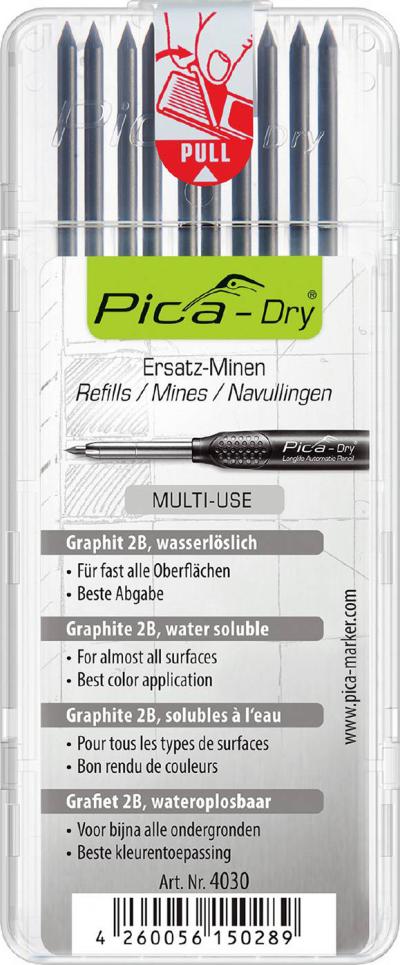Stift Pica Dry Grafit 
