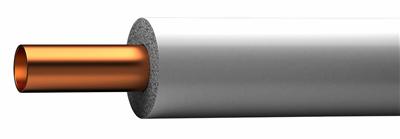 Värmeisolerade kopparrör 18X1, PlusPrisol