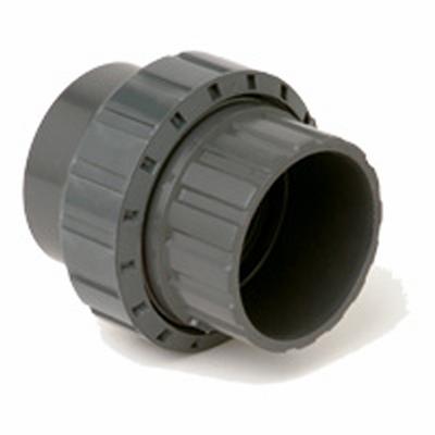 PVC kemi unionkoppling 20