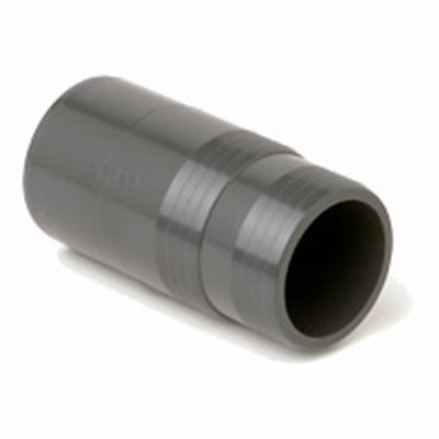 PVC kemi slangnippel 25-27 cyl, AIV