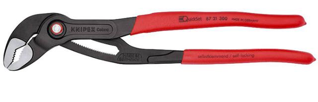 Polygriptång 8721 300 Quickset