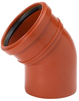 Mark PP böj 110 15°, 1 muff