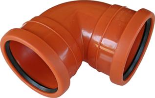 Mark PP böj 110 15°, 2 muffar