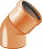 Mark PP böj 110x45°, 1 muff