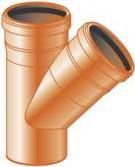 Mark PP grenrör 110, 45°