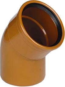 Mark PVC böj 110, 15°