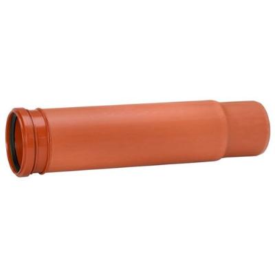 PVC skarvrör teleskop 110X400 