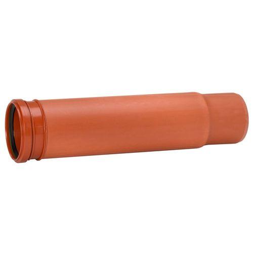 PVC skarvrör teleskop 110X400 