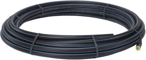 PEM-rör 40X3,7 PN10, 200 meter rulle