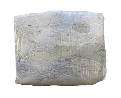 Trikåtrasa, vit Premium 10 kg