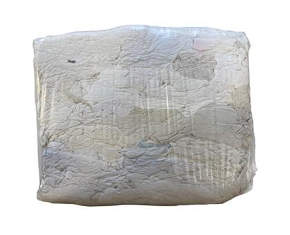Trikåtrasa, vit Premium 10 kg