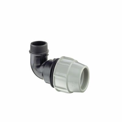 Plasson 7850 vinkel 90°, 20XR20, utv.g.