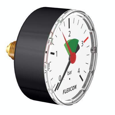 Tryckmätare 63 mm,  0-4 bar