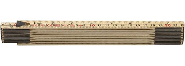 Meterstock kont mm trä 2 meter