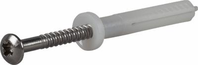 Spikplugg HF krage A2 8X75