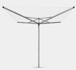 Torkvinda Compact, 40 meter, 4 armar
