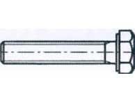 Sexkantsskruv RFR M8X30