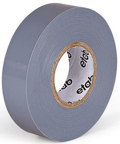 Polyroll skarvtejp 50 mm, ljusgrå, 20 meter  401300X