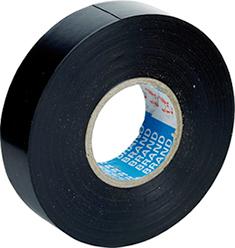 PVC tejp 50 mm, svart, 20 meter 401301X