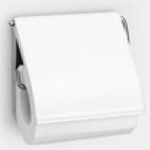 Toalettpappershållare 132X123 mm, vit