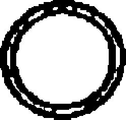 Fiberpackning 24X6,5X3 För VA 633504  431554X