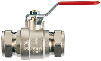 IVR 58 Zodiaco kulventil med kläm 15  450581X