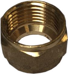 Mutter f Tiemme kulventil 12