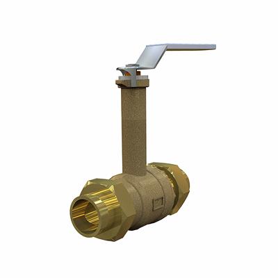 AT 3611 kulventil lödkoppling 42