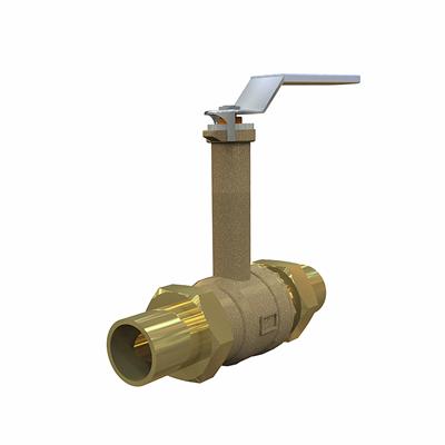 AT 3616 kulventil för press, hög hals 54