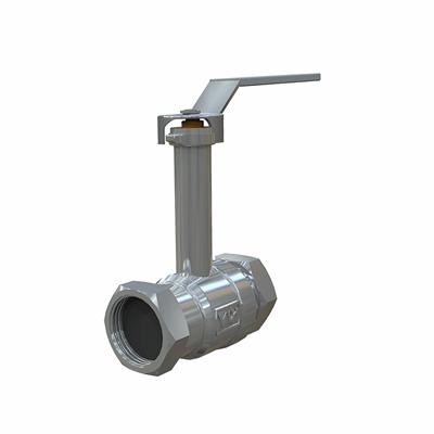 AT 3601 kulventil, hög hals 50, inv.g.