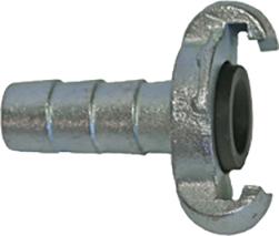 Aducerad klokoppling 15 mm