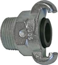 Aducerad klokoppling R25 mm, utv.g. 