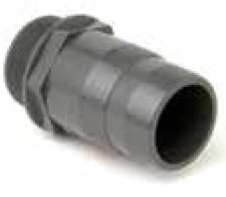 Kemi PVC slangsockel 40XR40, utv.g.