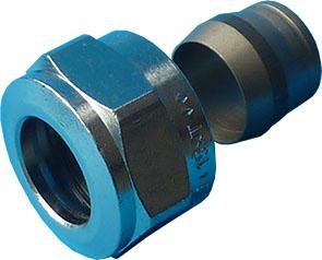 Danfoss anslutningsset, kona & mutter M22x1,5x12
