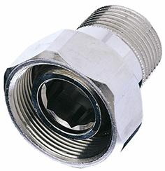 MMA rak radiatornippel & mutter 10