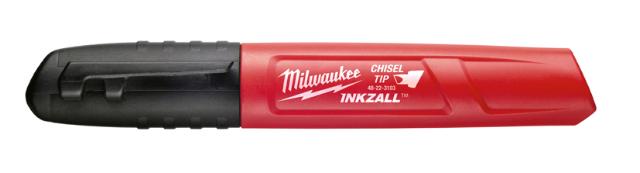 Milwaukee märkpenna, tjock spets, svart