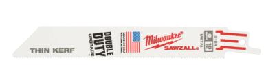 Milwaukee tigersågblad, metall 100X18T 5-pack