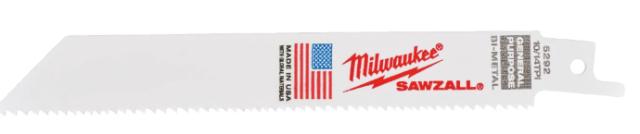 Milwaukee tigersågblad, UNI 200X10/14T 5-pack