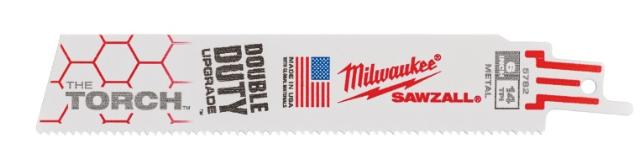 Milwaukee tigersågblad Torch 150X18T 5-pack